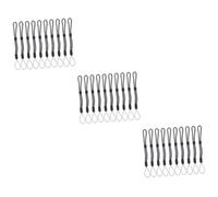 Artibetter 30piezas Correa Ajustable para Cámara y Teléfono Cuerda Anticaída y Antipérdida para Viajes Al Aire Negro y Blanco