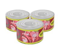 Artibetter 3piezas Artículos de Papel Conmemorativos para Mascotas Comida Artificial Lata para Conmemorar Perros Artículos para Funerales y Entierros de Mascotas