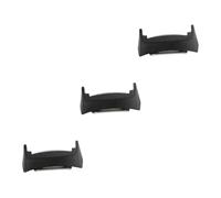 Artibetter 3piezas Conector De Reloj De Piel Compatible Gear Hebilla De Reloj Fácil Instalación y Diseño Elegante