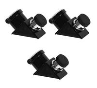 Artibetter 3piezas Espejo Diagonal para Telescopios y Prismas Ópticos Accesorio para Astronomía y Observación Terrestre Compatible Conexiones Estándar