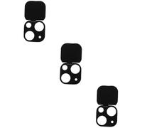 Artibetter 3piezas Protector De Lente para Cubre Cámara Trasera Diseño Elegante y Resistente Arañazos Accesorio De Alta Definición para Móviles