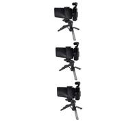 Artibetter 3piezas Soporte De Fijación para Móvil con Trípode Compatible con Gimbal Pocket Montura para Fotografía y Video Portátil Accesorios Versátiles para Uso Exteriores