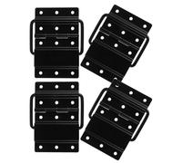 ARTIBETTER 4 Piezas Bisagras Desmontables de Aleación para Cajas de Herramientas y Estuches de Transporte, Alta Resistencia y Fácil Instalación para Cajas de Madera y Estuches de Carretera