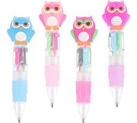 Artibetter 4 Piezas Bolígrafo Punteado para Gemas de Plástico Diseño Animal, Herramienta Sencilla para Decoración de Uñas Que Mejora Eficiencia y Mantiene Espacio Limpio