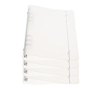 ARTIBETTER 4 Piezas de Cuaderno de PP Mate Protector de Planner y Libreta de Anillas Funda Práctica y Resistente para y Oficina