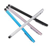 Artibetter 4 Piezas Lápices Táctiles Capacitivos para Tableta y Teléfono Lápices De Precisión Estilo Ópticos para Dibujo Pantalla