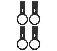 Artibetter 4 Piezas Organizador de Toallas de Silicona Resistente para Cocina Agarre Seguro Necesidad de Taladro, Adecuado para Colgar en Asas de Refrigerador