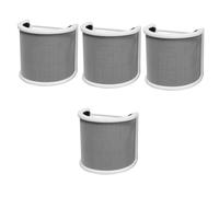 ARTIBETTER 4 Piezas Pantalla De Explosión Del Micrófono Filtro De Reflexión Del Micrófono Protector Del Parabrisas Del Micrófono Esponja