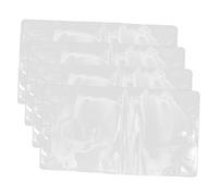 ARTIBETTER 4 Piezas Protector para Libros Transparente Funda Resistente Arañazos y Agua para Cuadernos y Textos Escolares Película Plástica