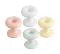 ARTIBETTER 4 piezas Pulsador para Inodoro con Forma de Corazón de Multifunción Compatible para Uñas Largas Uso Hogar y Baños Públicos Fácil Instalación y Ahorro de Agua