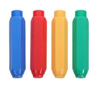 Artibetter 4 soportes magnéticos para tiza, clip de plástico ajustable con clic automático para profesores, estudiantes, escuelas, oficinas y artistas. Protege tus manos del contacto directo con la