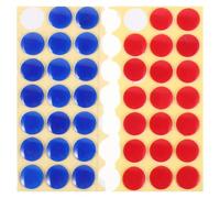 Artibetter 40 Botones Indicadores de Temperatura para Grifos de Agua Fría Y Caliente: Botones Rojos Y Azules - Accesorios para Grifos Mezcladores de Cocina Y Baño.