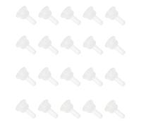 Artibetter 40 Piezas Chupetes de Silicona para Biberones de Conejos y Chinchillas, Suaves y Flexibles, Fáciles de Limpiar, Accesorios Seguros para Alimentación de Mascotas