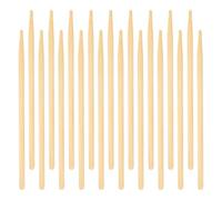 Artibetter 40 Piezas Palitos para Rascar de Madera Punta Afilada y Agarre Cómodo para Papel de Rascar en Manualidades y Arte DIY