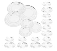 Artibetter 40 Unidades Almohadillas Antideslizantes para Mesas de Vidrio y Muebles, Protector Transparente de PVC sin Costuras, Duradero y Elegante para Hogar y Oficina