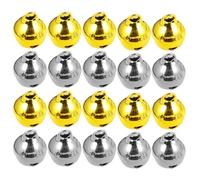 Artibetter 400 mini campanillas, adornos de metal para manualidades, decoración de árboles de Navidad, fiestas navideñas y bodas.