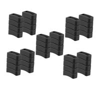 Artibetter 40piezas Anillos De Sujeción De Silicona Para Correas De Reloj Forerunner Retenedores De Correa Ajustables y Antideslizantes Accesorios De Reloj
