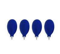 Artibetter 4piezas Bolas Sopladoras Azules para Limpieza de Cámaras y Plantas Suculentas Bulbo de Exprimible para Eliminar Polvo de Lentes y Dispositivos Herramienta Práctica para Fotografía