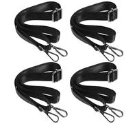 Artibetter 4piezas Correas Elásticas Ajustables para Mantas de Caballo Cinchas Resistentes con Hebilla Giratoria para Patas Regulables Accesorio para Mantas de Caballos