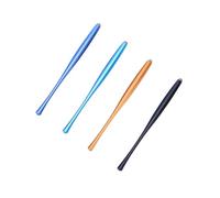 Artibetter 4piezas Lapices Capacitivos Metálicos Punta De De Lápiz Táctil para Escritura Compatible Teléfono y Tableta