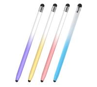 Artibetter 4piezas Lápiz para Pantalla Táctil de Precisión Lápices Ópticos Capacitivos para Tabletas y Teléfonos Inteligentes Unidades para Escribir y Dibujar