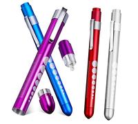 Artibetter 4piezas Linterna Médica para Enfermeras Linternas para Médicos y Enfermería Suministros De Enfermería Luz Pluma y Bolígrafo Luminoso Escuela De y Profesional
