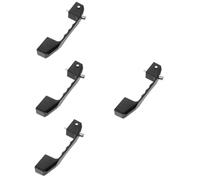 Artibetter 4piezas Manilla De Ventana y Puerta Corredera Diseño Minimalista y Moderno Instalación Fácil y Rápida Para Proyectos De Bricolaje