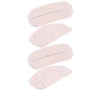 Artibetter 4piezas Silicona Antideslizante Almohadillas para Hombro de Sujetador Unidades Mini y Transpirable Solución Cómoda para Tirantes