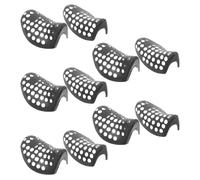 Artibetter 5 Pares de Hormas Moldeadoras de Plástico para Zapatos Deportivos Piel, Negras Talla 43-46, Soporte Hueco Antiarrugas y Anti-hundimiento para Cuidado y Mantenimiento del