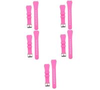 Artibetter 5 Piezas correa de 22 mm correa rejoj watch de reloj del reloj es para mujer de mujer es de reemplazo de ver suministros Metal rosa