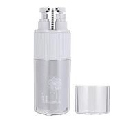 Artibetter 5 Piezas Dispensador de Viaje Botella Artículos de Tocador Loción Champú Taza de Lavado Cepillo de Dientes Caja de Almacenamiento con Peine