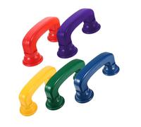 ARTIBETTER 5 Piezas Juguetes De Retroalimentación Auditiva Teléfono Chismoso para El Aula Susurro Teléfono De Juego Juguete Receptor De Teléfono Compañero Escuchar Abs