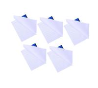 ARTIBETTER 5 Piezas Libro de Registro de Inventario Pequeñas Empresas Cuaderno Contable Resistente para Seguimiento de Stock Registro de Ingresos y Gastos Uso Versátil Oficina y Hogar