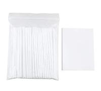Artibetter 50 Hojas Almohadillas de Mezcla Dentales Desechables Reparaciones Dentales Material de Empastes Almohadilla de Mezcla de Ionómero de Vidrio Dental Almohadillas de Mezcla de