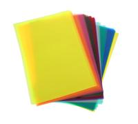 ARTIBETTER 50 Hojas Papel Celofán Translúcido de Colores Láminas para Manualidades Infantiles Envoltorios Creativos Papel Decorativo para Proyectos Escolares y Decoración Festiva