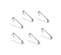 Artibetter 50 Piezas de de 2 Cm Cierre Alfileres de Seguridad Metálicos para Manualidades y Joyería Resistente al Desgaste para Bricolaje y Costura