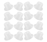 ARTIBETTER 50 Piezas Juntas de Sellado de Silicona para Grifos de Agua de Color Blanco, Arandelas Resistentes para Reparación y Mantenimiento Compatibilidad Versátil en Exteriores