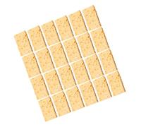 ARTIBETTER 50 piezas Unidades Esponjas Limpieza para Puntas de Soldador Esponjas Resistentes Alta Temperatura para Limpieza Soldadura Accesorios Herramientas Soldar