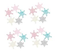 Artibetter 50piezas Material Horquilla De Accesorios De Bricolaje para Hacer Tú Mismo De Decoración Brillante para Manualidades Infantiles para Hacer Coronas De Fiesta