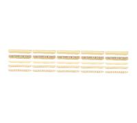 Artibetter 5juegos Banda De Reloj De Anillos Decorativos Metálicos Charms Elegantes y Duraderos Compatible Para Personalizar Tu Estilo
