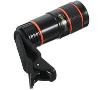 Artibetter 5juegos Lente Telescópica para Móviles Compatible La Mayoría De Smartphones para Fotografía Exploración Geológica y Gestión Forestal Diseño Práctico y Portátil