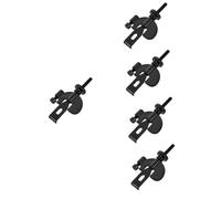 Artibetter 5piezas Cerradura De Puerta Portátil De Seguridad Para Hotel y Hogar Bloqueo Adicional De Privacidad Para Mujeres Que Viven Solas