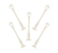 ARTIBETTER 5Piezas Luces De Interesantes para Cognitivos Mini Faroles De Calle Color para Decoración De Casa De Muñecas y Aprendizaje De Seguridad Vial