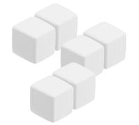 Artibetter 6 Piedras Minerales Naturales para Reptiles y Cangrejos Ermitaños Bloque Mineral para Terrarios y Hábitats Acuáticos Sustrato Nutritivo y Accesorio Esencial para Mascotas