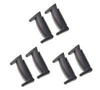 Artibetter 6 Piezas adaptador de hebilla de correa de reloj conector de reloj Gear S2 reemplazable bandas de reloj inteligentes conector para relojes inteligentes de acero inoxidable