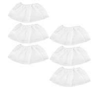 Artibetter 6 Piezas Bolsa Recolectora de Polvo para Uñas en Tela No Tejida de Color Claro, Reemplazable y Diseñada para Colector de Polvo en Salón de Manicura