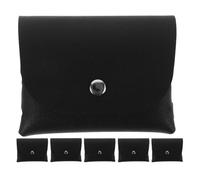 Artibetter 6 Piezas Caja de Almacenamiento para Gafas de Sol Estuche para Gafas de Sol Plegable de Pvc Negro de Lectura Diseño Multifuncional Fiesta Verano