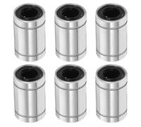 ARTIBETTER 6 Piezas de Rodamientos Lineales de Bolas de Acero 4 Columnas para Impresora 3d y Máquina de Grabado, Alta Precisión y Fácil Instalación