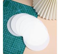 Artibetter 6 piezas Difusor de Luz para Techo Cubierta Lámpara Cilindro para Foco Difusor Luz Suave para Lámparas Colgantes y Empotradas Reduce Brillo y Fatiga Visual