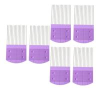 ARTIBETTER 6 Piezas Peines de Quilling de Herramientas de Manualidades para Flores y Compactos y Portátiles para Principiantes y Arte